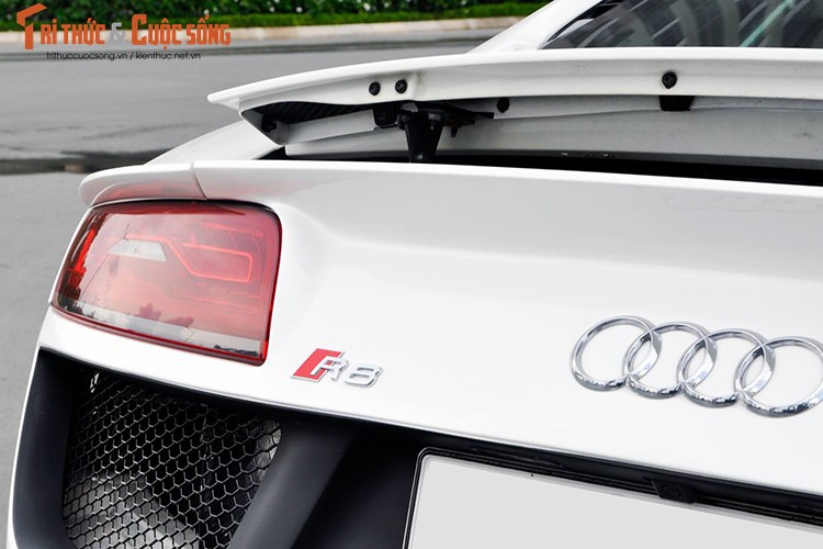 Audi R8 do khung &quot;dai ha gia&quot; hon 3 ty tai Sai Gon-Hinh-5